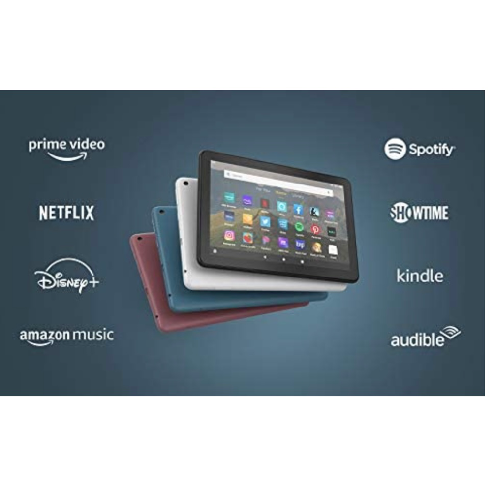 Amazon Fire HD 8 Tablet Alexa 8” 32 GB (10th Gen) - WiFi